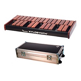 Wernick MkVI Bubinga Xylosynth w/Internal Sounds, Flight Case and