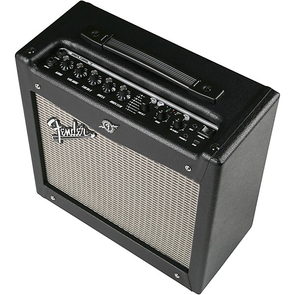 Fender Mustang I V.2 20W 1x8 Guitar Combo Amp Black