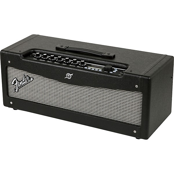Open Box Fender Mustang V V.2 HD 150W Guitar Amp Head Level 2 Black 190839098573