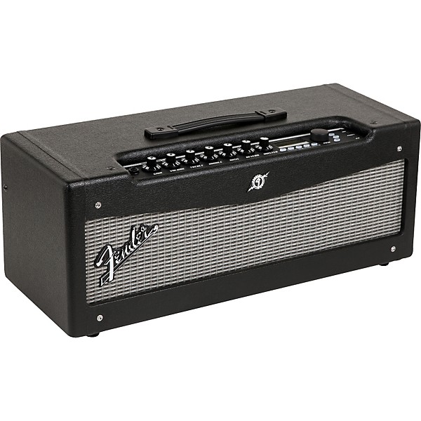 Open Box Fender Mustang V V.2 HD 150W Guitar Amp Head Level 2 Black 190839098573