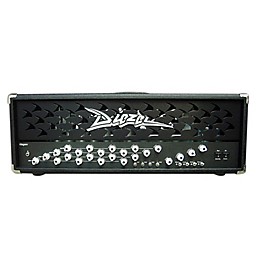 Diezel Hagen 100W 4-Channel Tube Guitar Amp Head Black