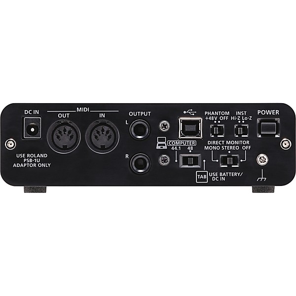 Open Box Roland UA-22 DUO CAPTURE EX USB Audio/MIDI Interface