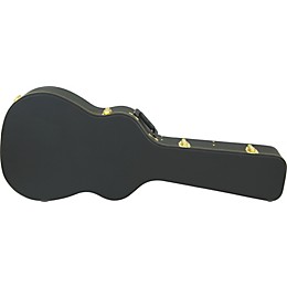 Musician's Gear Deluxe Dreadnought Case Black