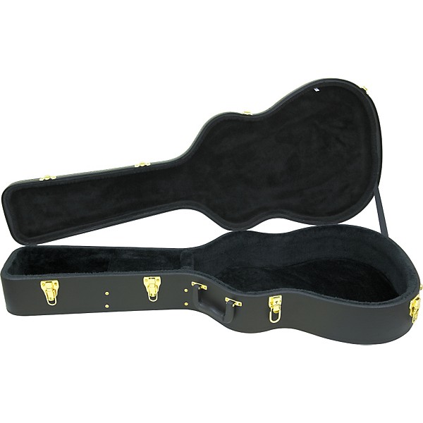 Musician's Gear Deluxe Dreadnought Case Black