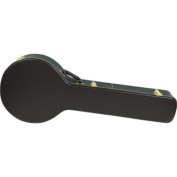 Musician's Gear Deluxe Hardshell Banjo Case Black