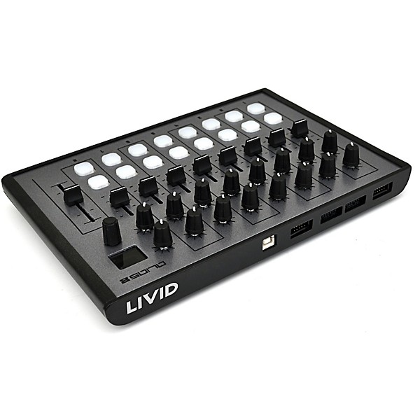 Open Box Livid Alias 8 Midi Controller Level 1
