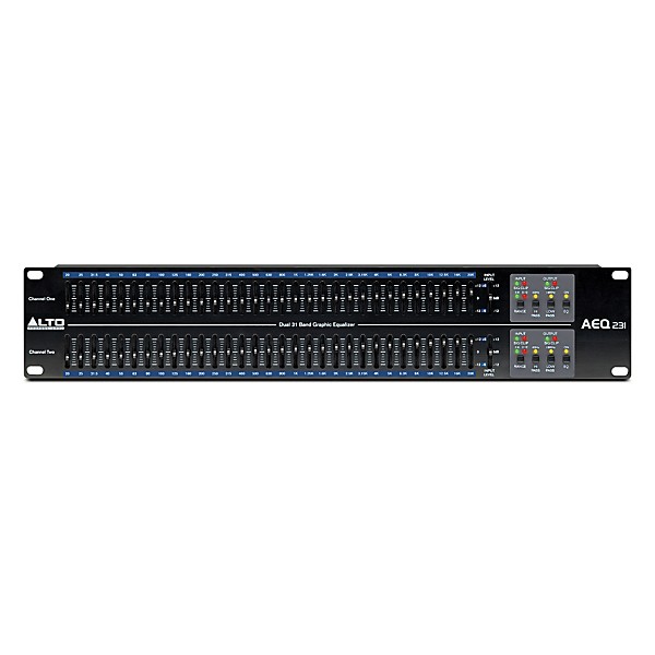 Alto AEQ231 Stereo 31-Band Graphic EQ