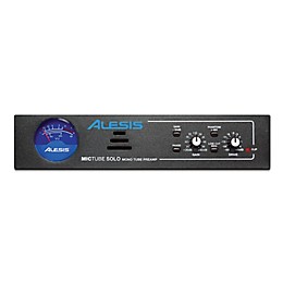 Alesis MicTube Solo Mono Tube Microphone Preamp