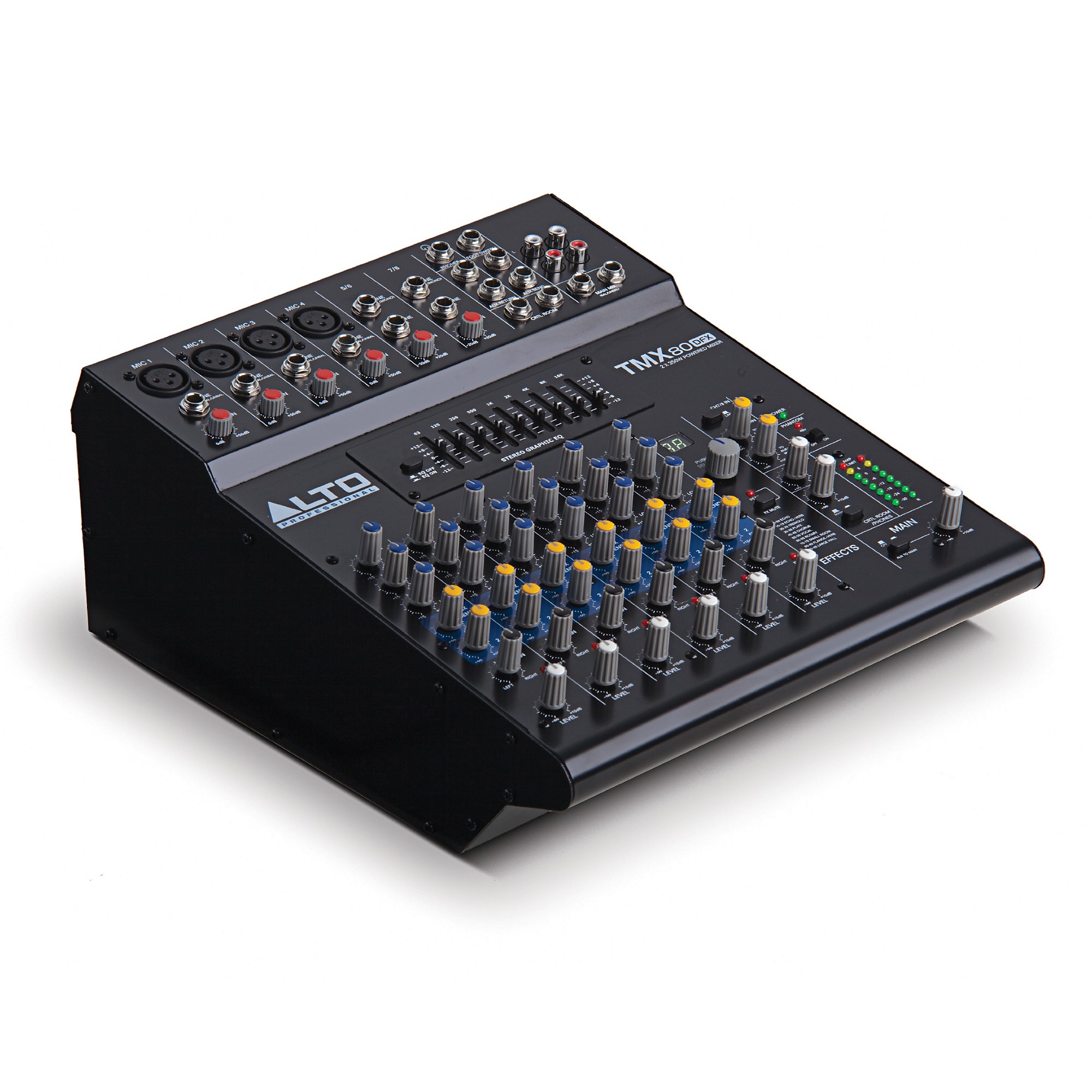 Alto TMX80 DFX 8-Channel Powered Mixer w/ FX | Guitar Center