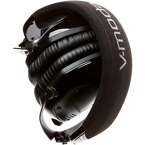 Open Box V-MODA Crossfade M-100 Over-Ear Noise-Isolating Metal Headphone Level 1 Shadow