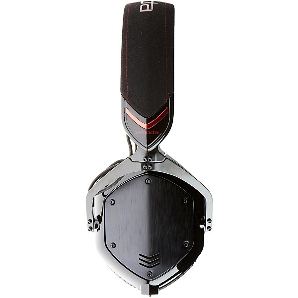 Open Box V-MODA Crossfade M-100 Over-Ear Noise-Isolating Metal Headphone Level 1 Shadow