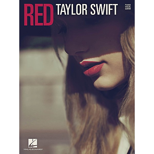 Hal Leonard Taylor Swift - Red for PVG (Piano, Vocal, Guitar)