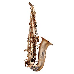 Oleg Maestro Curved Soprano Saxophone Matte Gold