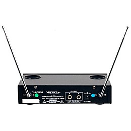 Open Box VocoPro Dual Channel VHF Wireless Microphone Set Level 1 Band 3