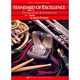 KJOS Standard of Excellence Book 1 Baritone Sax