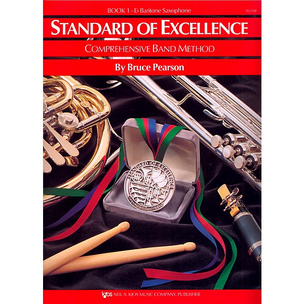 KJOS Standard of Excellence Book 1 Baritone Sax