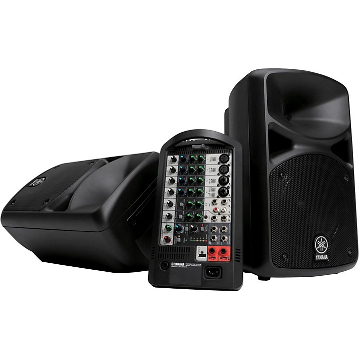 【完動品】YAMAHA STAGE PASS 400i Clearance Yamaha STAGEPAS 400I 400W Portable PA System