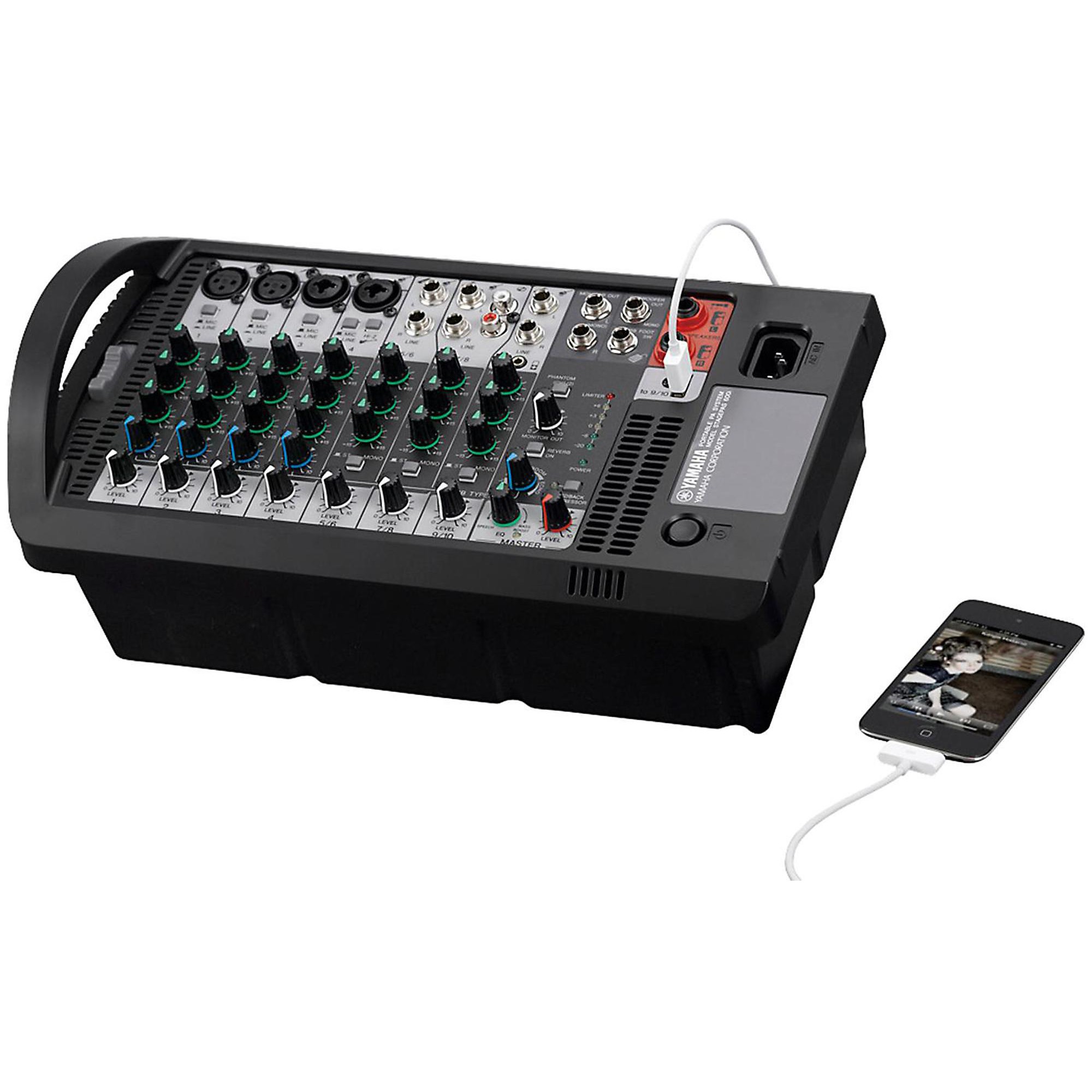 【完動品】YAMAHA STAGE PASS 400i Clearance Yamaha STAGEPAS 400I 400W Portable PA System