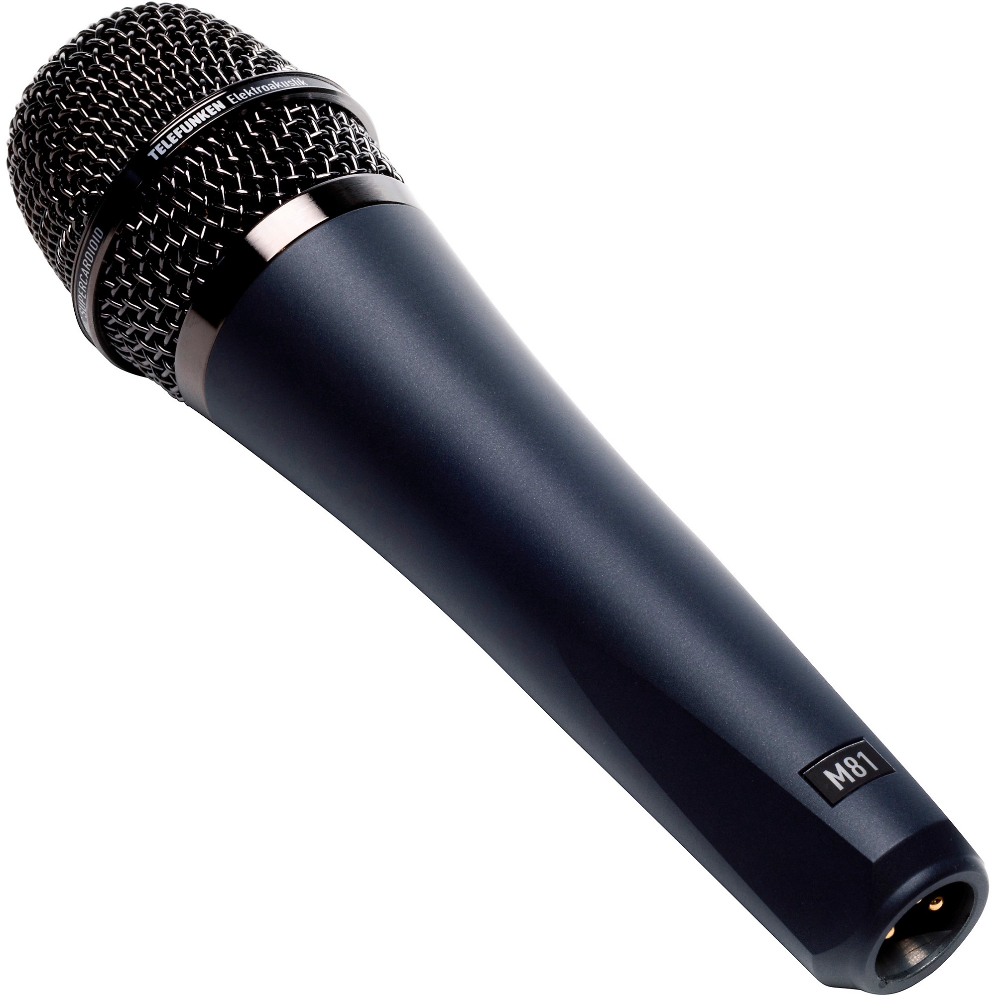 TELEFUNKEN M81 Supercardioid Dynamic Handheld Vocal