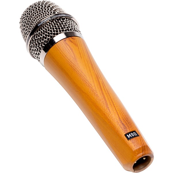 TELEFUNKEN M80 Dynamic Microphone Oak