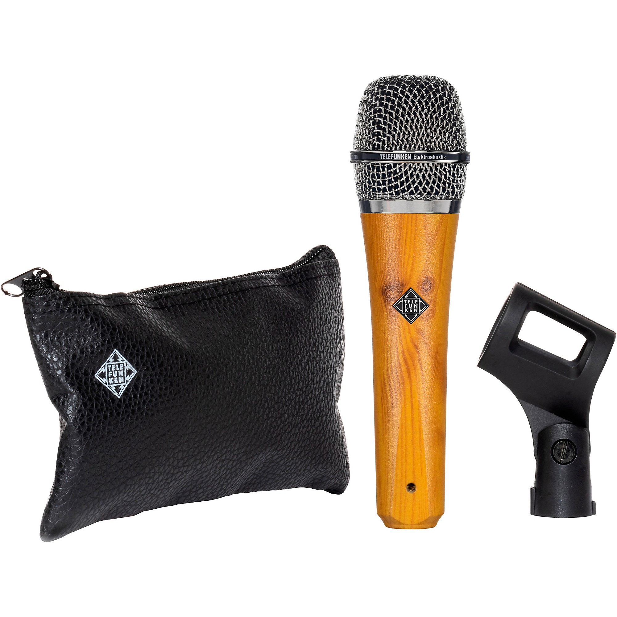 TELEFUNKEN M80 Dynamic Microphone Oak | Guitar Center
