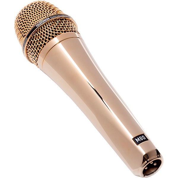 TELEFUNKEN M80 Dynamic Microphone Gold