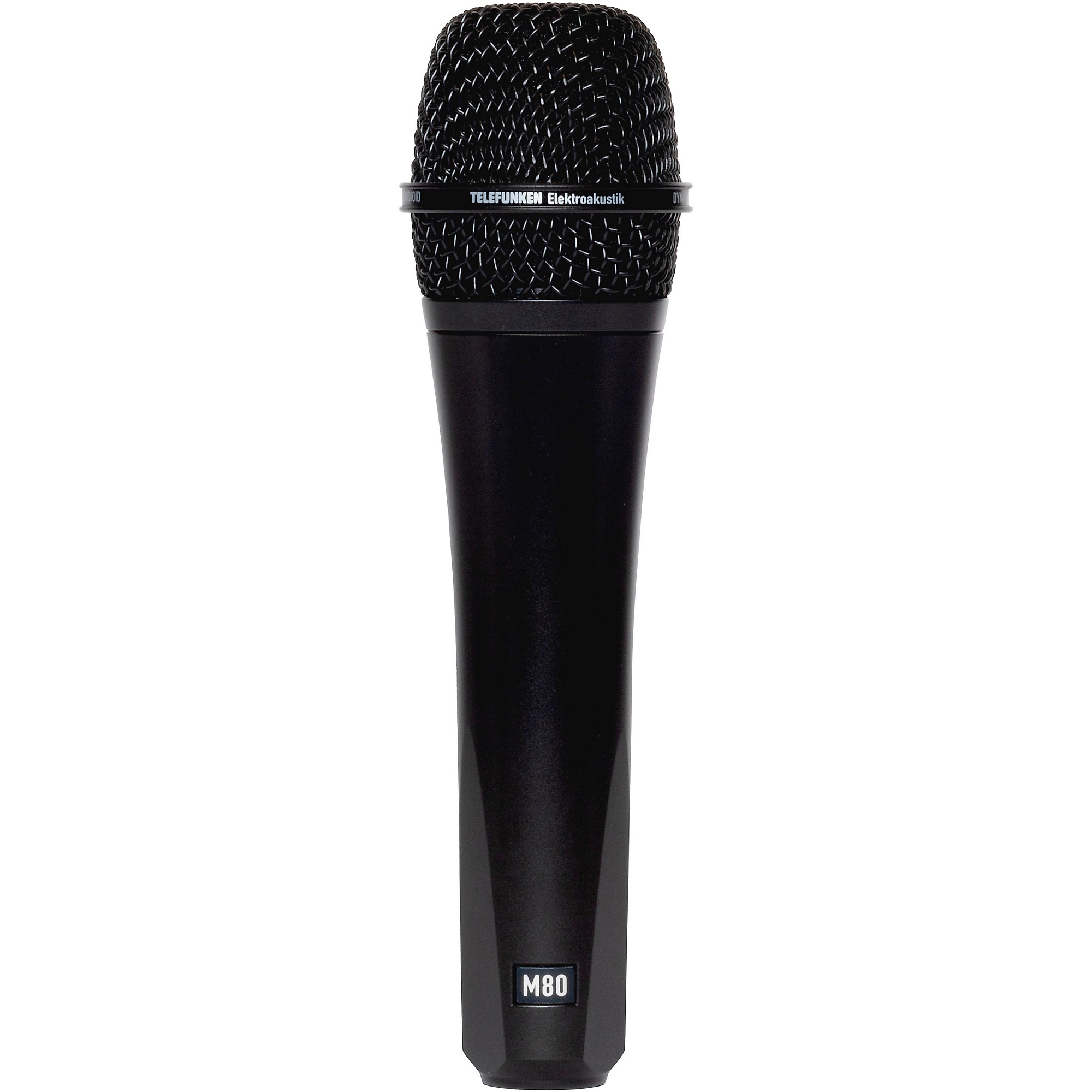 TELEFUNKEN M80 Dynamic Microphone Black | Guitar Center