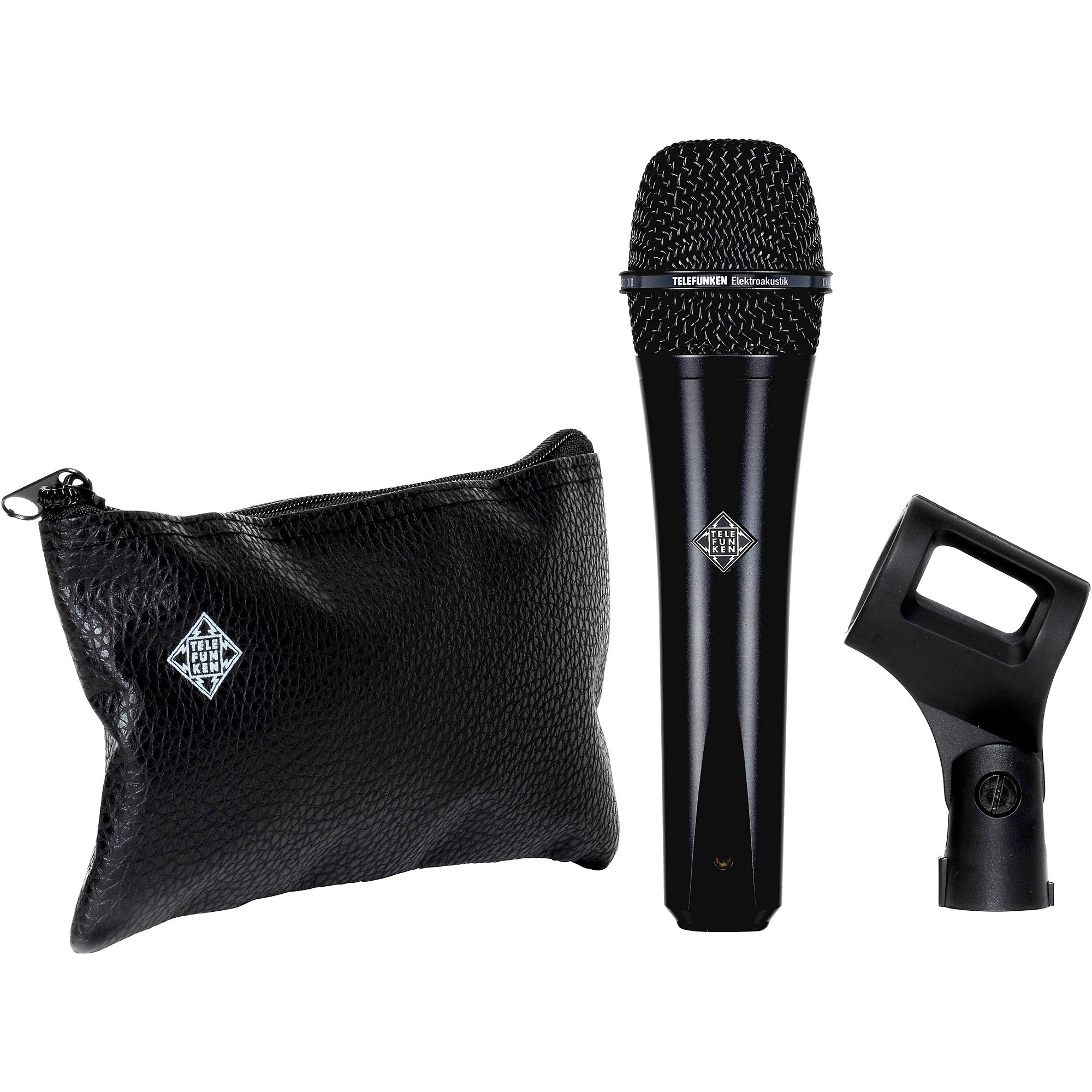 TELEFUNKEN M80 Dynamic Microphone Black | Guitar Center
