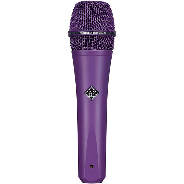 TELEFUNKEN M80 Dynamic Microphone Purple