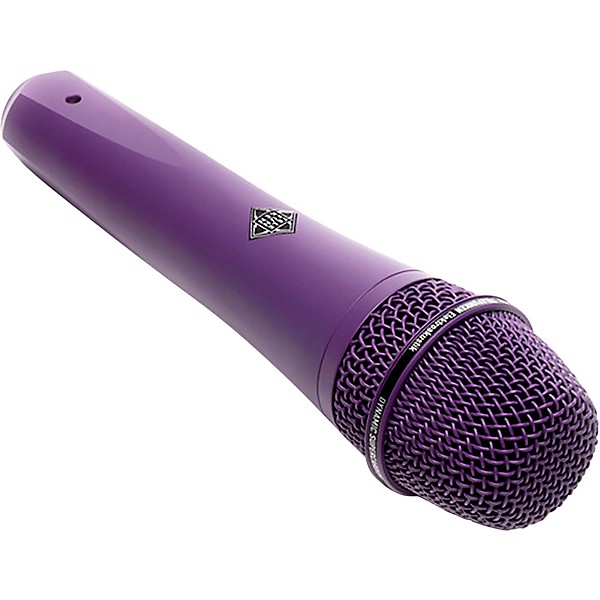 TELEFUNKEN M80 Dynamic Microphone Purple