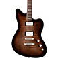 Fender Select Carve Top Jazzmaster Electric Guitar Twilight Burst Rosewood Fingerboard thumbnail