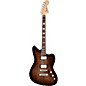 Fender Select Carve Top Jazzmaster Electric Guitar Twilight Burst Rosewood Fingerboard