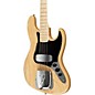 Fender American Vintage '74 Jazz Bass Natural Maple Fingerboard thumbnail