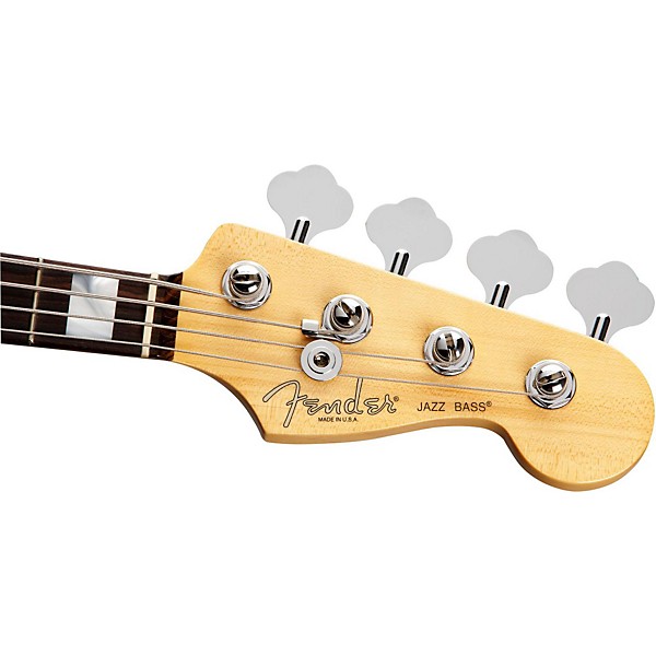 Fender Select Active Jazz Bass Tobacco Sunburst Rosewood Fingerboard
