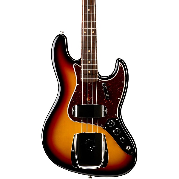 Fender American Vintage '64 Jazz Bass 3-Color Sunburst Rosewood Fingerboard