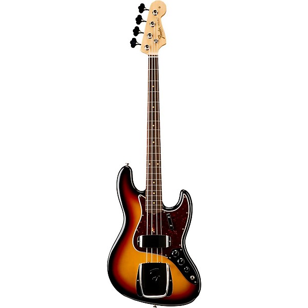 Fender American Vintage '64 Jazz Bass 3-Color Sunburst Rosewood Fingerboard
