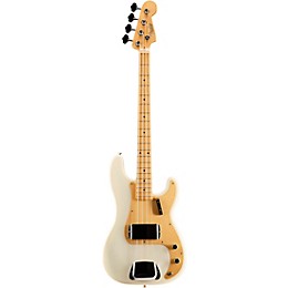 Fender American Vintage '58 Precision Bass White Blonde Maple Fingerboard
