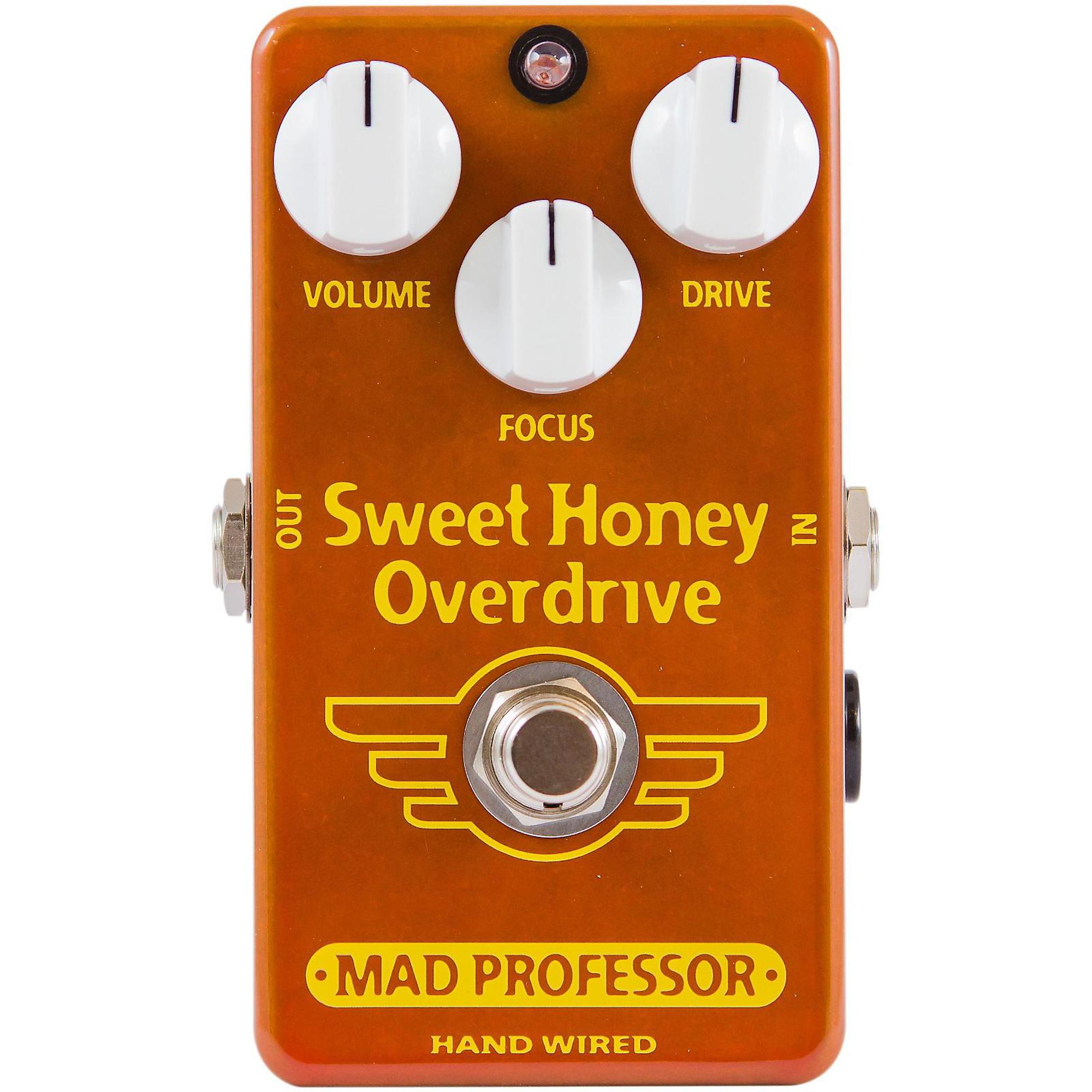 Open Box Mad Professor Hand Wired Sweet Honey Overdrive Guitar