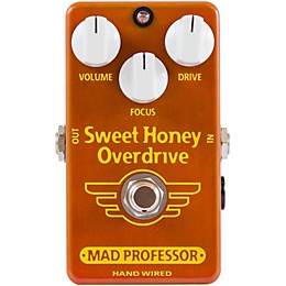 Open Box Mad Professor Hand Wired Sweet Honey Overdrive Guitar Effects Pedal Level 1