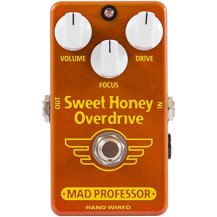 Open Box Mad Professor Hand Wired Sweet Honey Overdrive Guitar