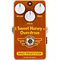 Open Box Mad Professor Hand Wired Sweet Honey Overdrive Guitar Effects Pedal Level 1 thumbnail