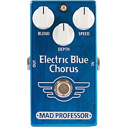 Mad Professor Electric Blue Chorus Guitar Effects Pedal