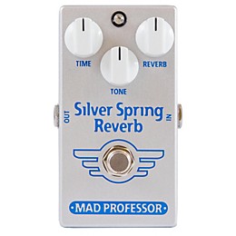 Open Box Mad Professor Silver Spring Reverb Guitar Effects Pedal Level 1