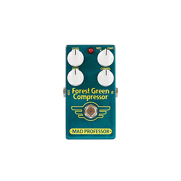 Mad Professor Forest Green Compressor/Sustainer Guitar Effects