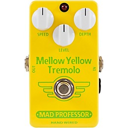 Mad Professor Hand Wired Mellow Yellow Tremolo Guitar Effects Pedal