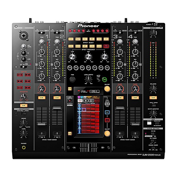 Open Box Pioneer DJ DJM-2000nexus Professional Performance DJ Mixer Level 1