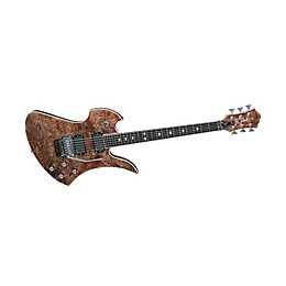 B.C. Rich Pro X Mockingbird Electric Guitar Black Burl | Guitar Center