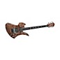 B.C. Rich Pro X Mockingbird Electric Guitar Black Burl thumbnail