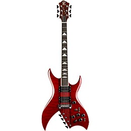 B.C. Rich Rich Bich 10 Supreme Electric Guitar Transparent Red