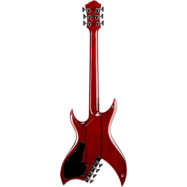 B.C. Rich Rich Bich 10 Supreme Electric Guitar Transparent Red